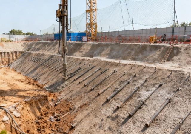建邺注浆管应用于岩土工程与地基基础领域